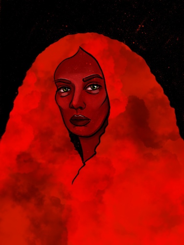 Red Woman. 2019, digital.